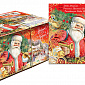 Видео с Новогодним подарком Посылка Скоро праздник 